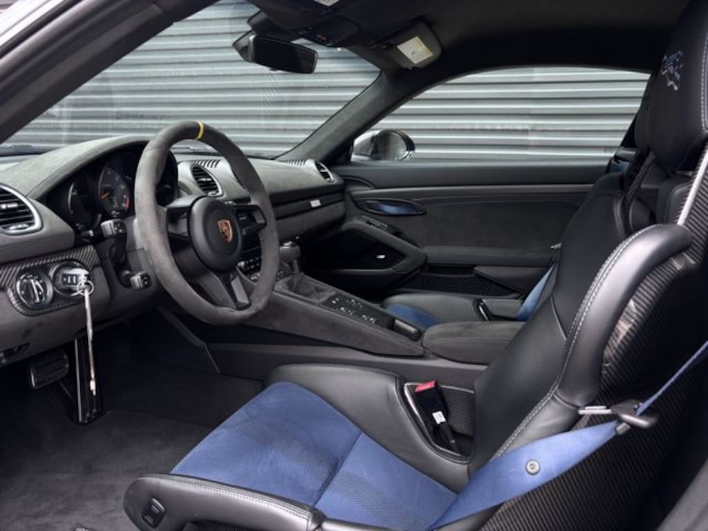 Certified 2023 Porsche 718 Cayman GT4 RS Coupe