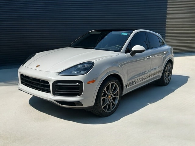 2022 Porsche Cayenne Coupe Platinum Edition