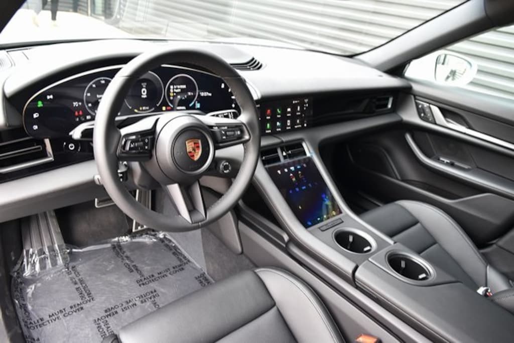 Certified 2025 Porsche Taycan Sedan