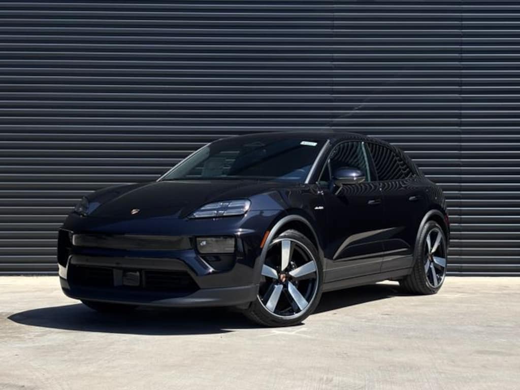 New 2026 Porsche Macan Electric 4 SUV