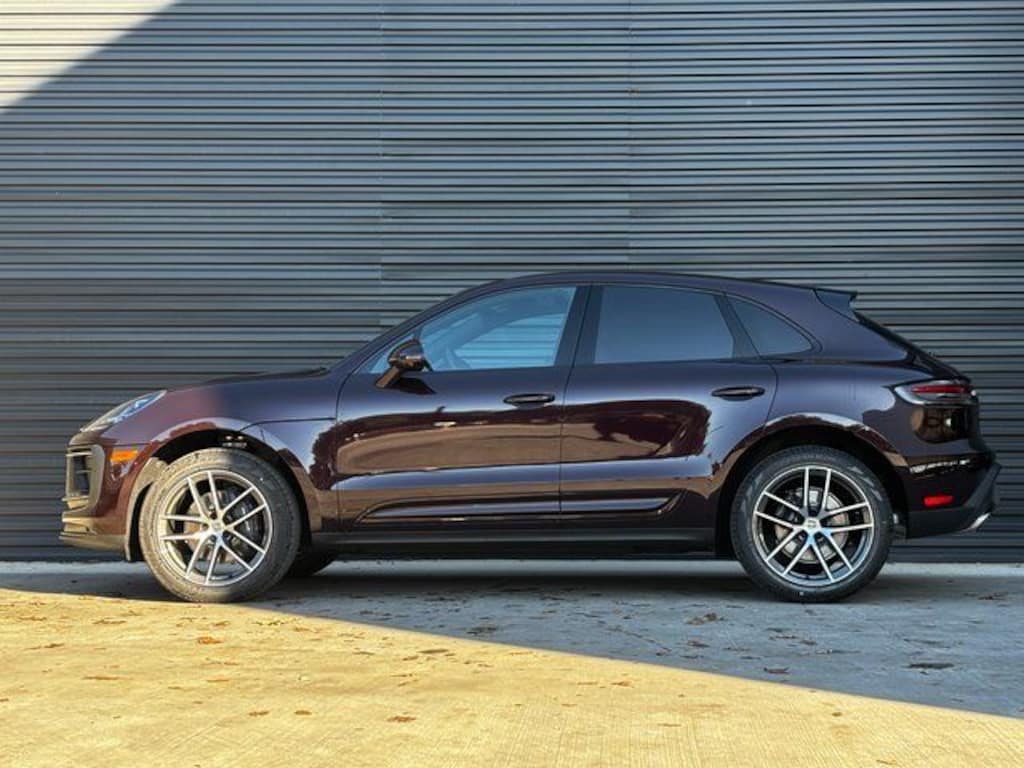 Certified 2026 Porsche Macan SUV
