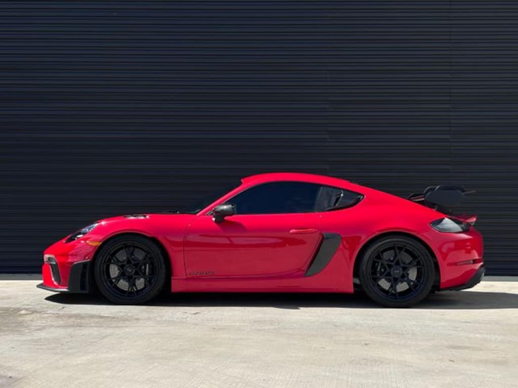 Certified 2025 Porsche 718 Cayman GT4 RS Coupe