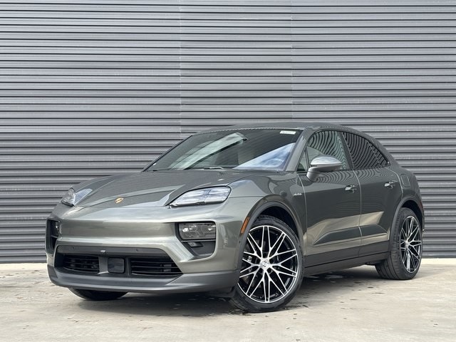 2025 Porsche Macan Electric SUV 