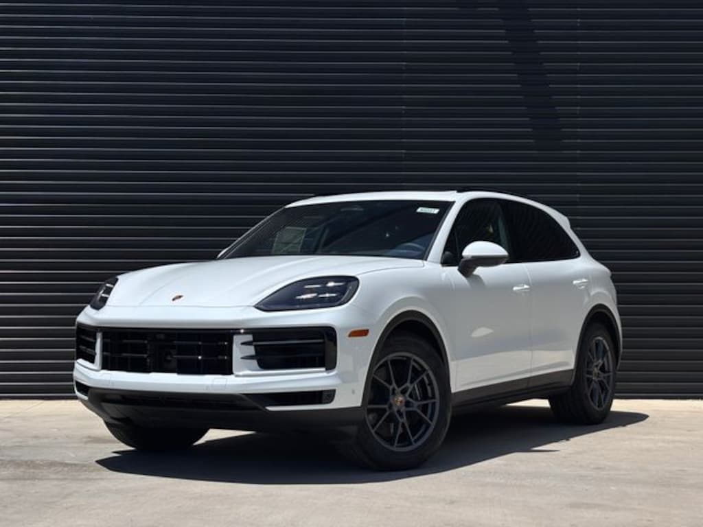 New 2026 Porsche Cayenne SUV