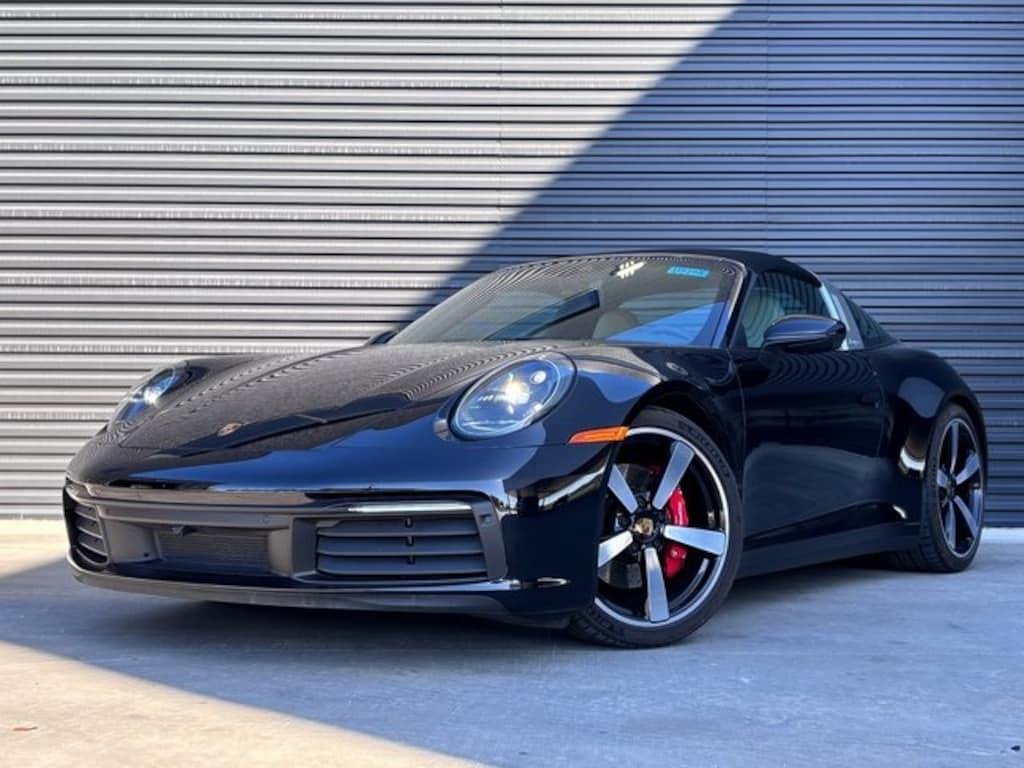 Certified 2024 Porsche 911 Targa 4S Coupe
