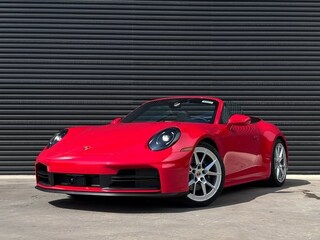 2026 Porsche 911 Carrera Convertible
