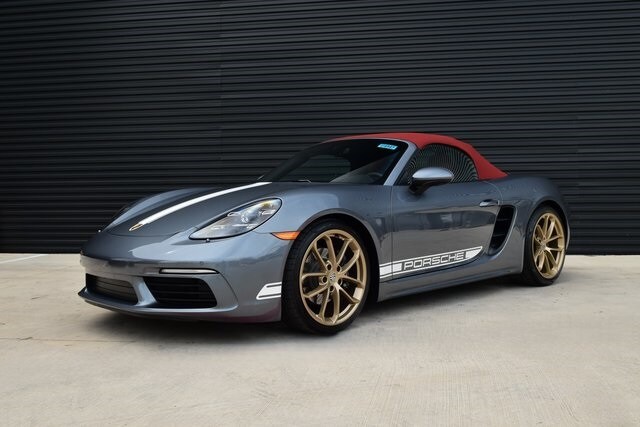 2025 Porsche 718