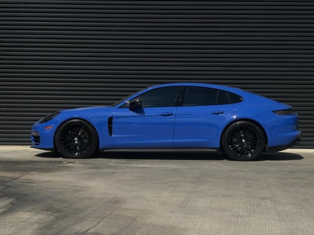 Certified 2023 Porsche Panamera GTS Hatchback