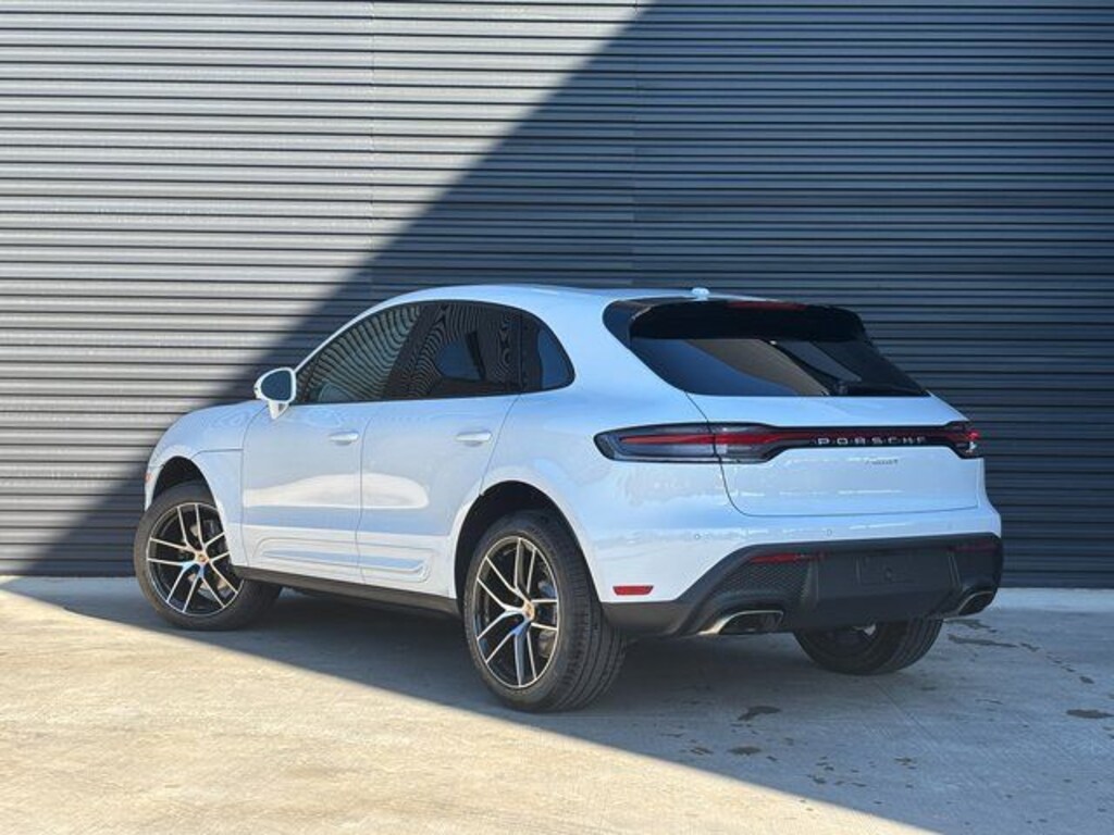 Certified 2026 Porsche Macan SUV