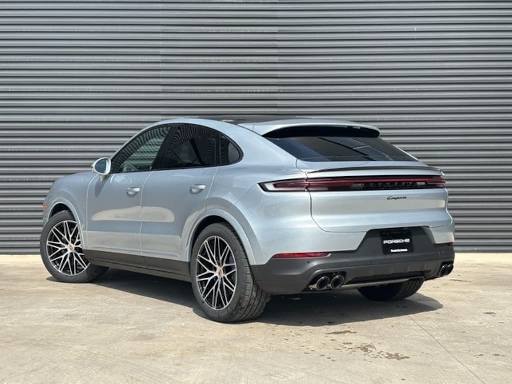 New 2026 Porsche Cayenne Coupe SUV