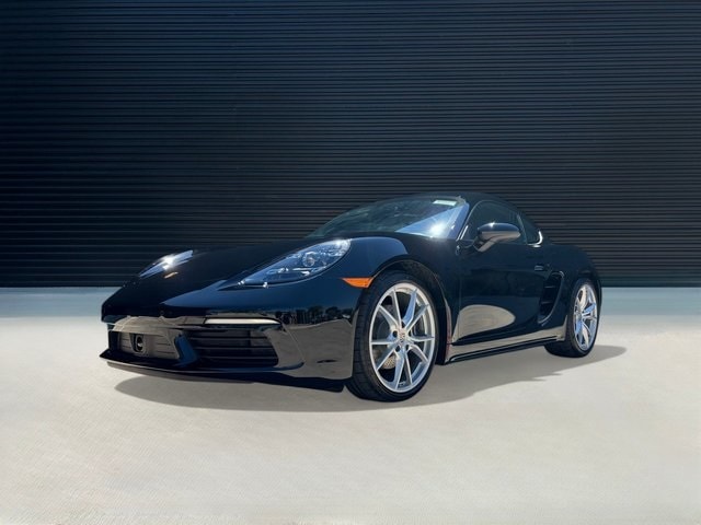 2025 Porsche 718 Cayman