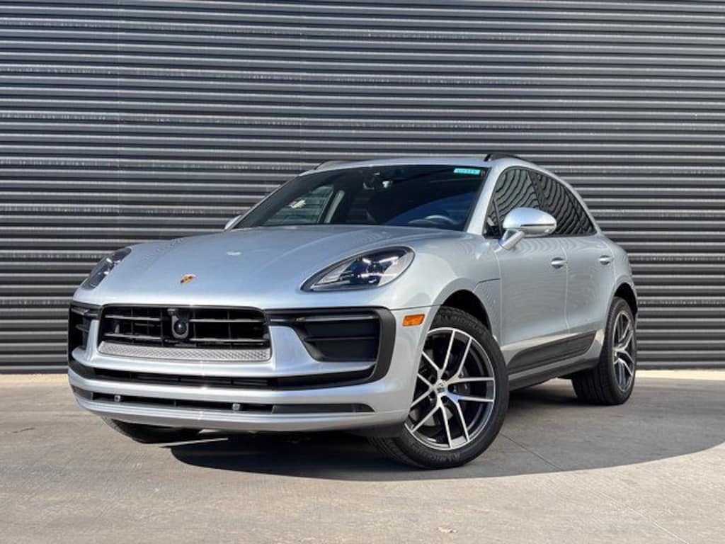 Certified 2026 Porsche Macan SUV