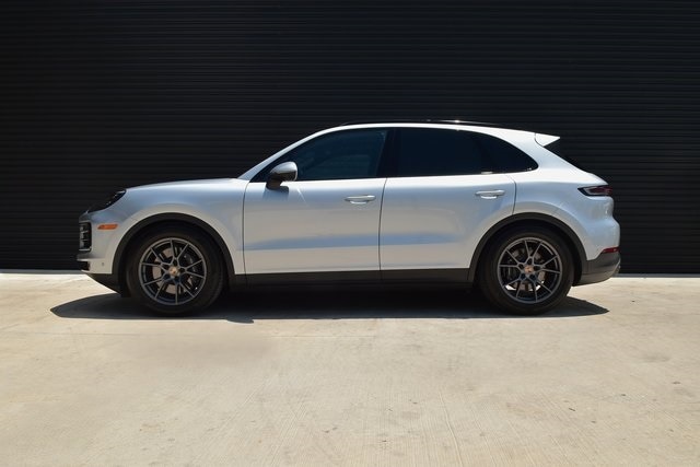 Certified 2025 Porsche Cayenne Base with VIN WP1AA2AY3SDA00019 for sale in San Antonio, TX