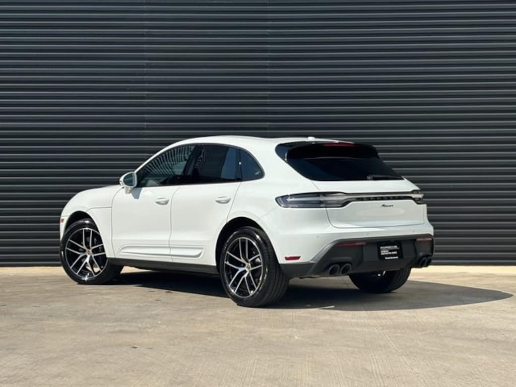 Certified 2025 Porsche Macan  SUV