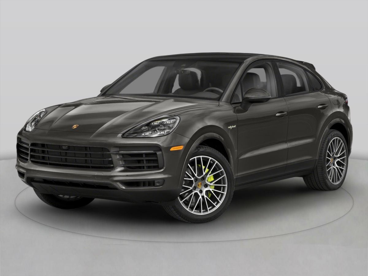 2026 Porsche Cayenne E-Hybrid Coupe SUV 