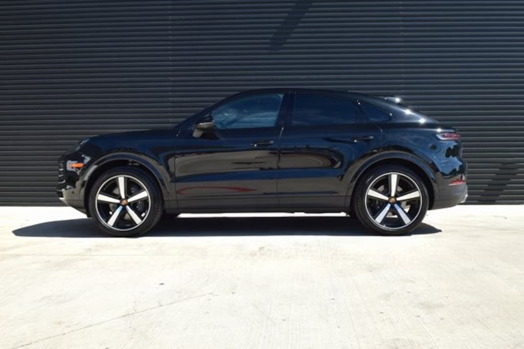 Certified 2025 Porsche Cayenne Coupe SUV