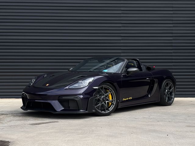 2025 Porsche 718 Spyder RS's photo