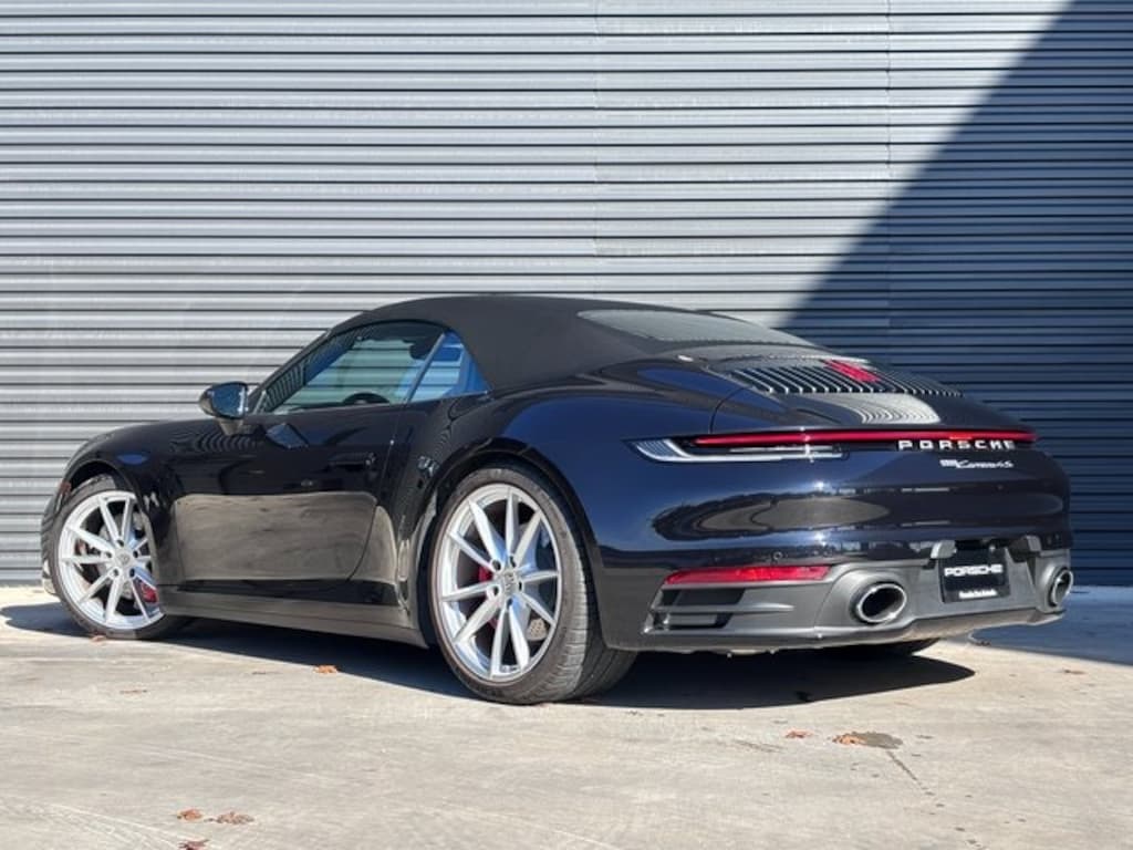Certified 2024 Porsche 911 Carrera 4S Convertible