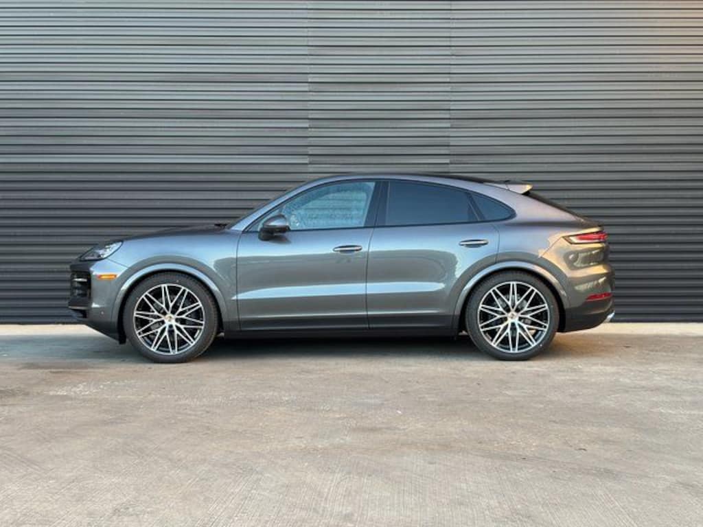 Certified 2026 Porsche Cayenne Coupe SUV