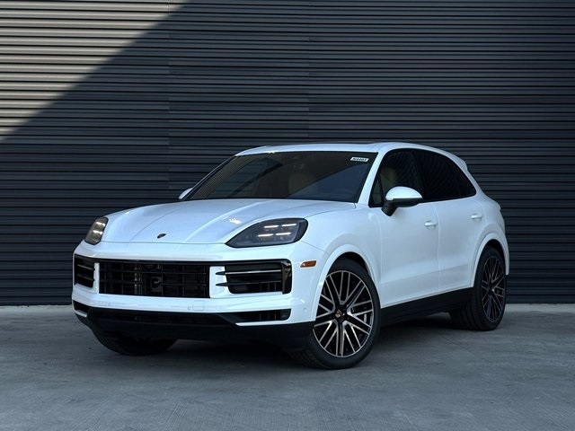 2026 Porsche Cayenne SUV 