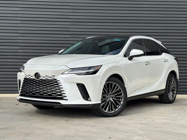 2025 Lexus RX PHEV 450h+'s photo