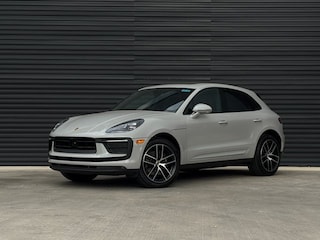 2025 Porsche Macan SUV