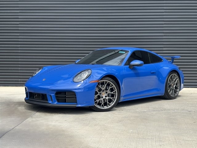 2025 Porsche 911 Coupe 