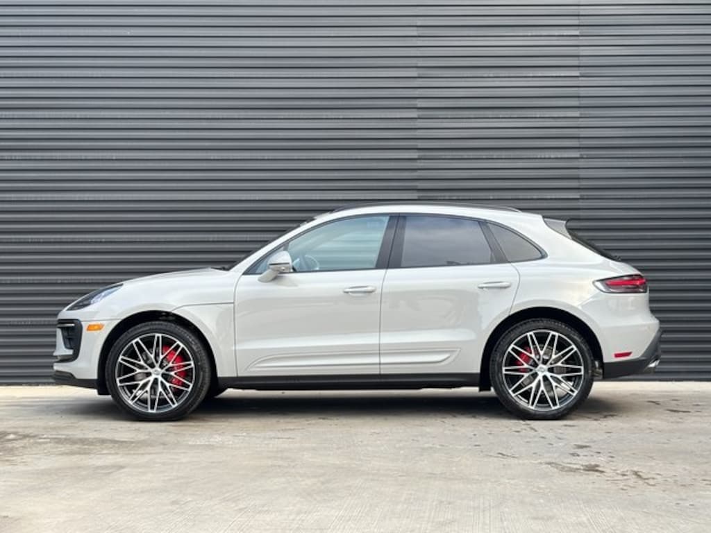 New 2026 Porsche Macan S SUV