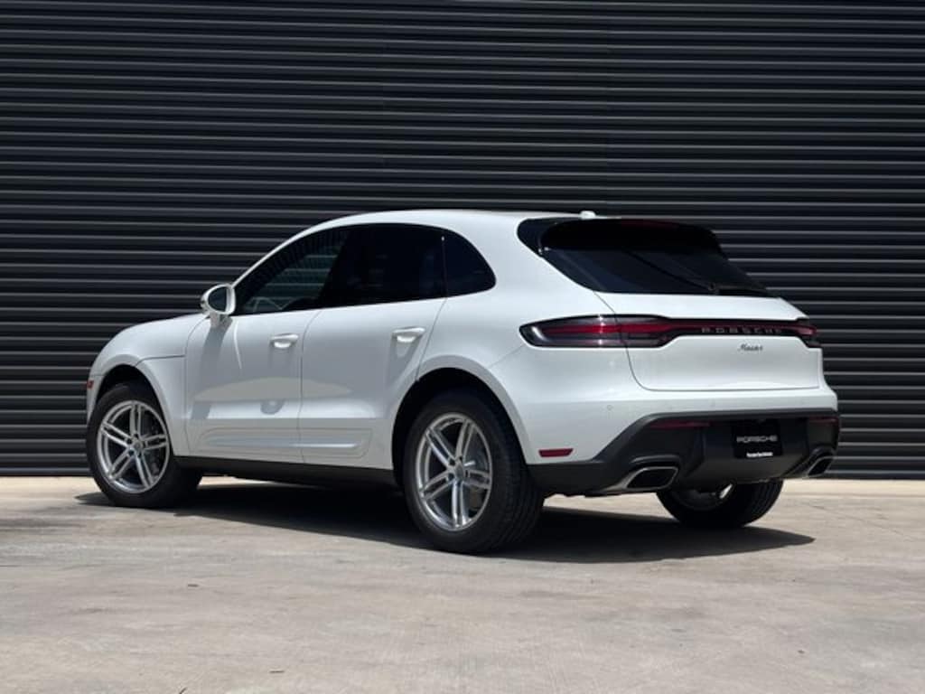 Certified 2026 Porsche Macan SUV