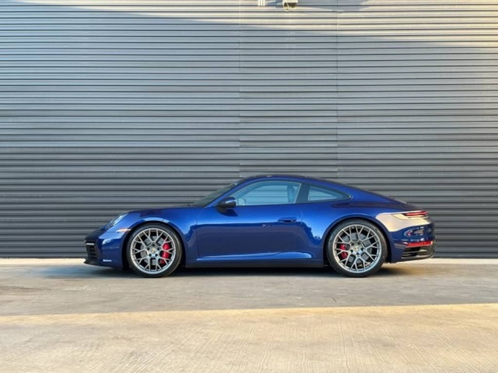 Certified 2021 Porsche 911 Carrera S Coupe