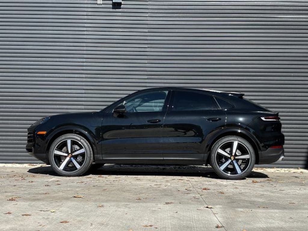 New 2026 Porsche Cayenne Coupe SUV