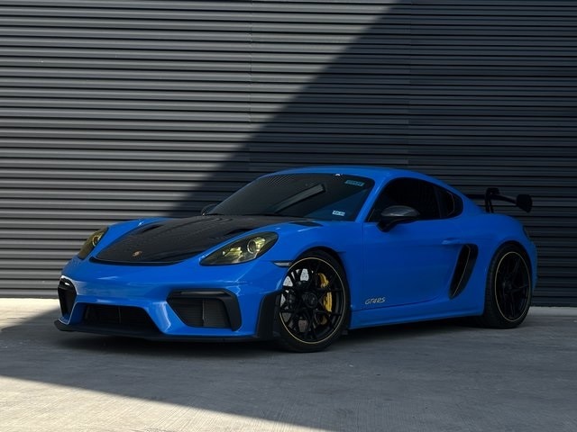 2023 Porsche 718 Cayman Coupe 