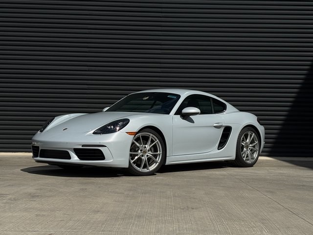 2025 Porsche 718 Cayman Coupe 