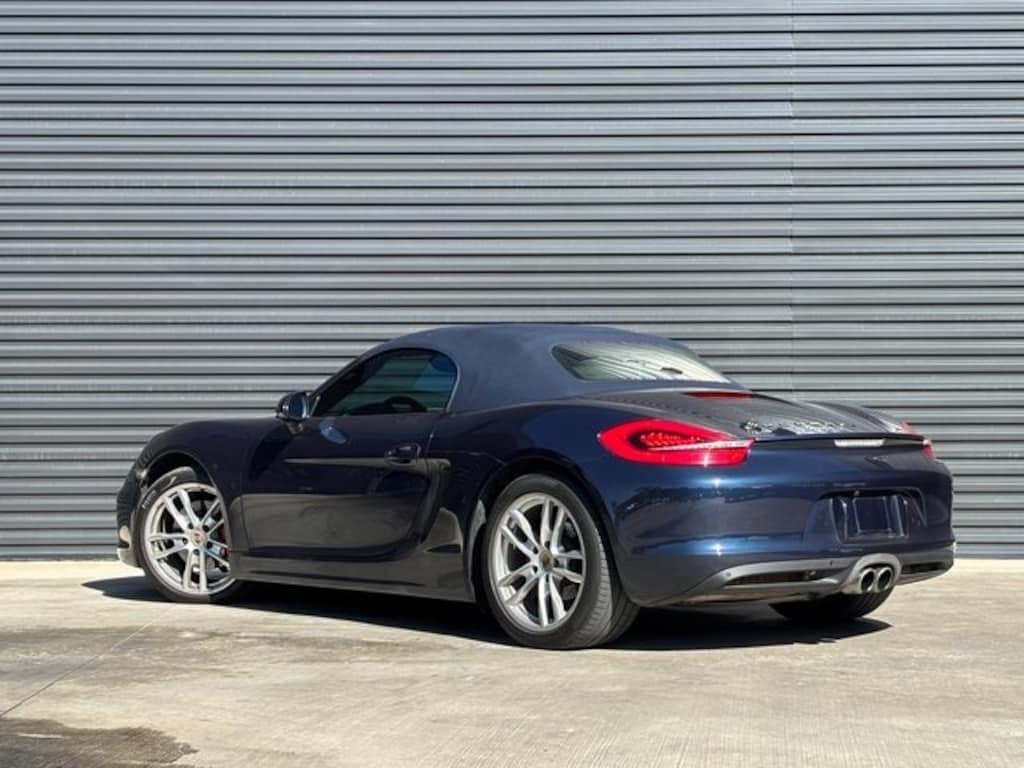 Certified 2014 Porsche Boxster S Cabriolet