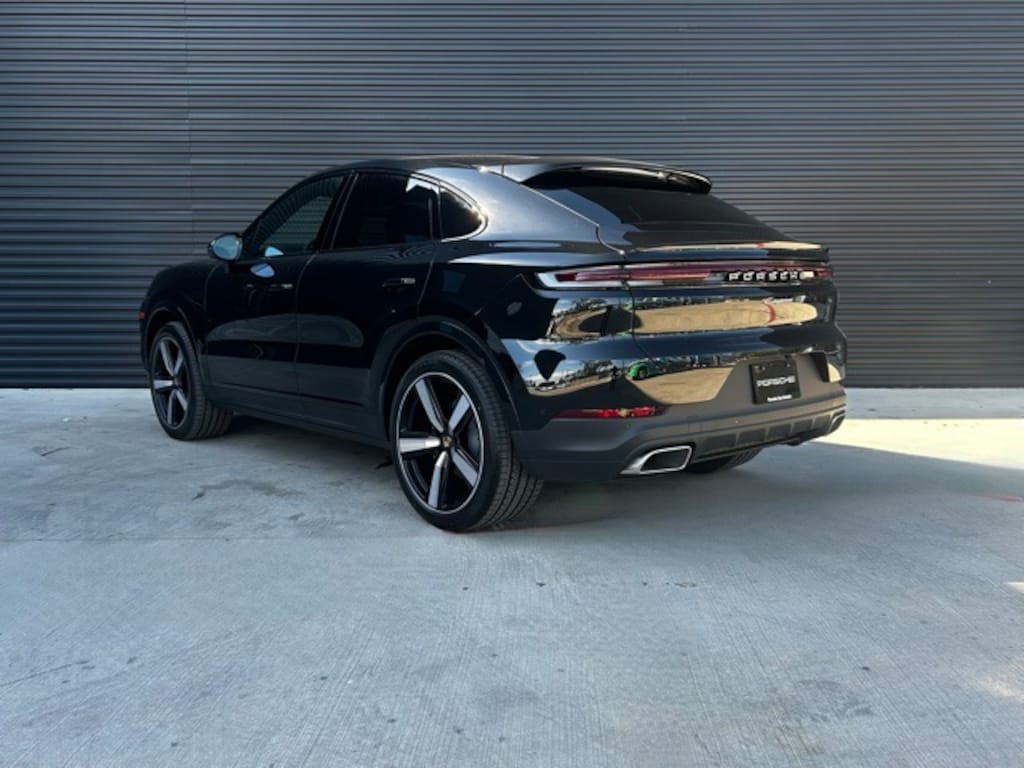 Certified 2025 Porsche Cayenne Coupe SUV