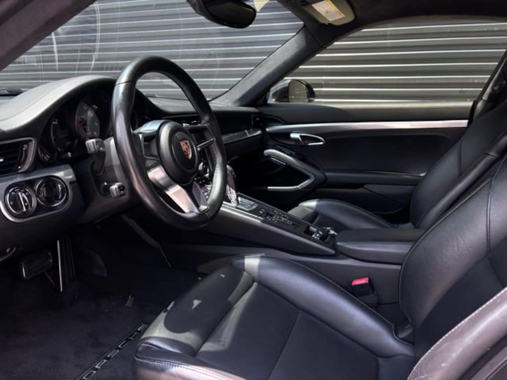 Certified 2017 Porsche 911 Carrera S Coupe