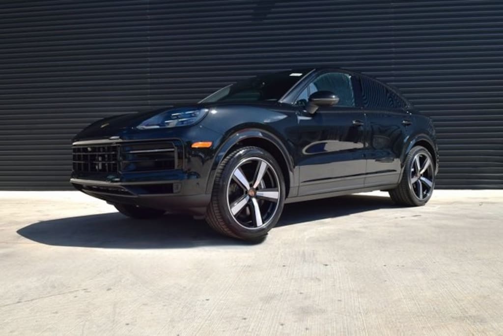 Certified 2025 Porsche Cayenne Coupe SUV
