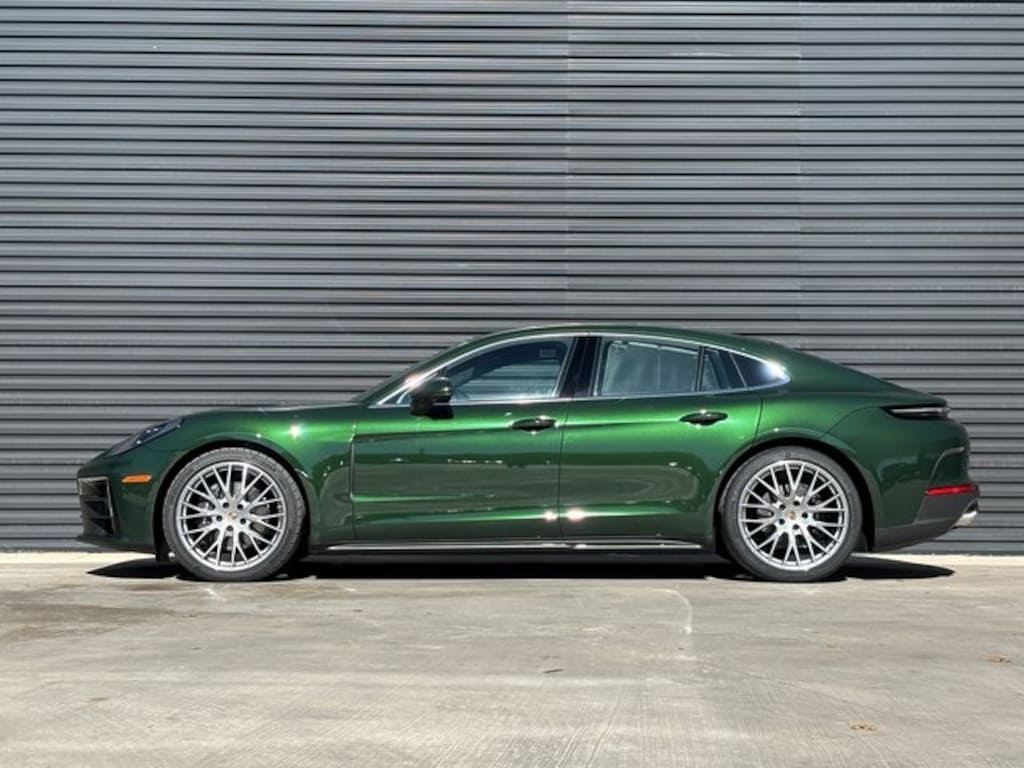 New 2026 Porsche Panamera Hatchback