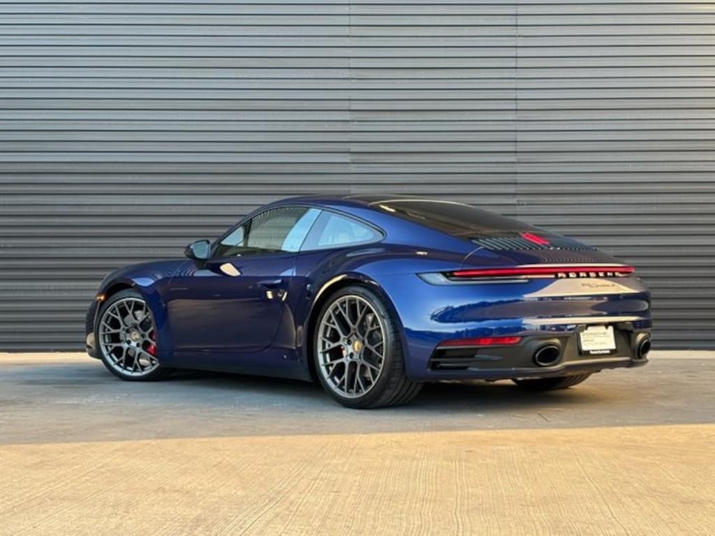 Certified 2021 Porsche 911 Carrera S Coupe