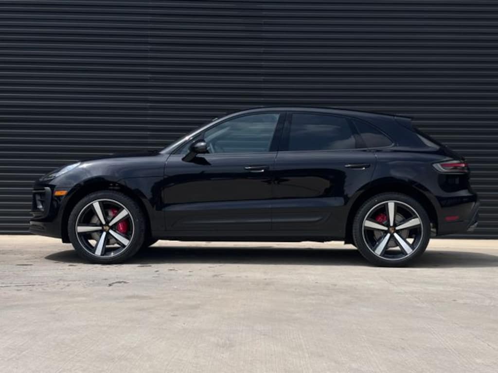 New 2026 Porsche Macan S SUV