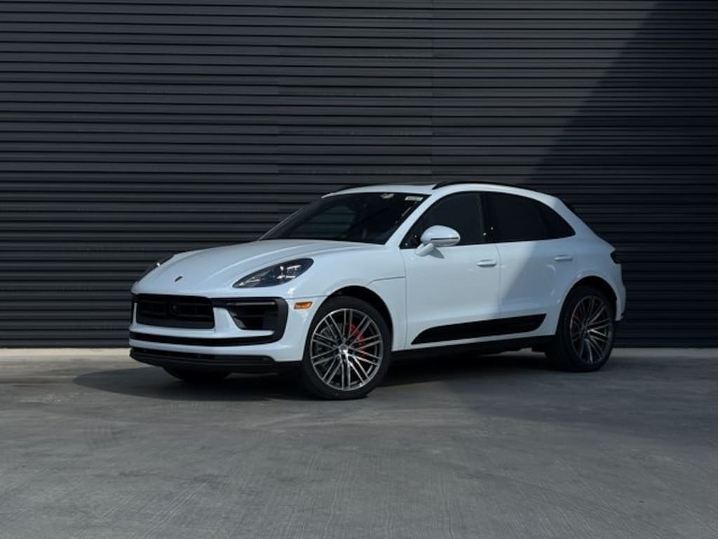 New 2026 Porsche Macan S SUV