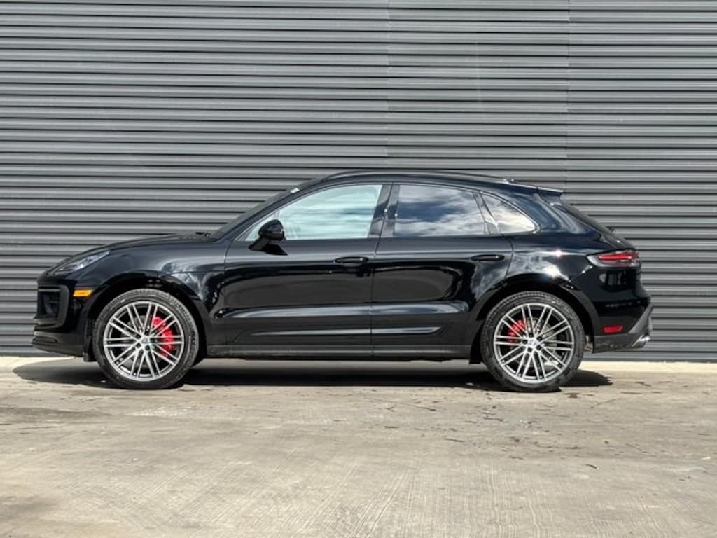 New 2026 Porsche Macan S SUV