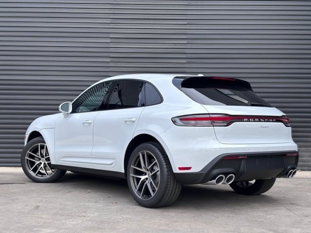New 2026 Porsche Macan SUV