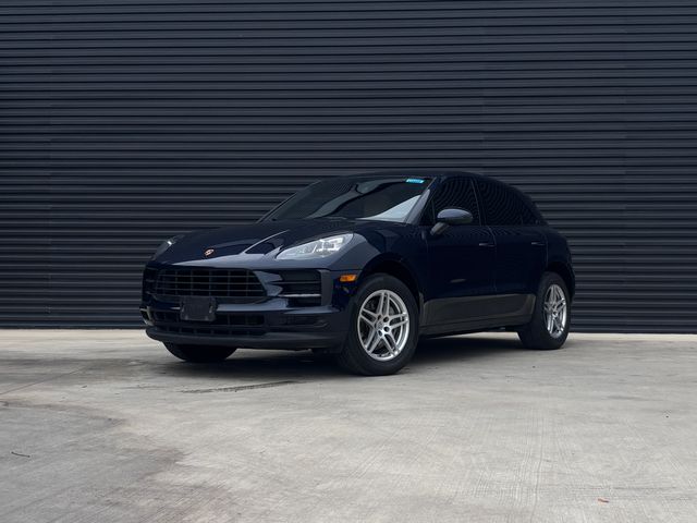 2021 Porsche Macan SUV 