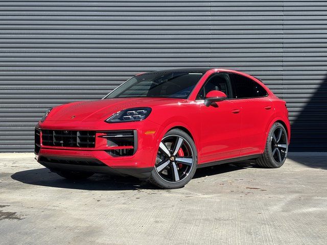 2026 Porsche Cayenne -'s photo