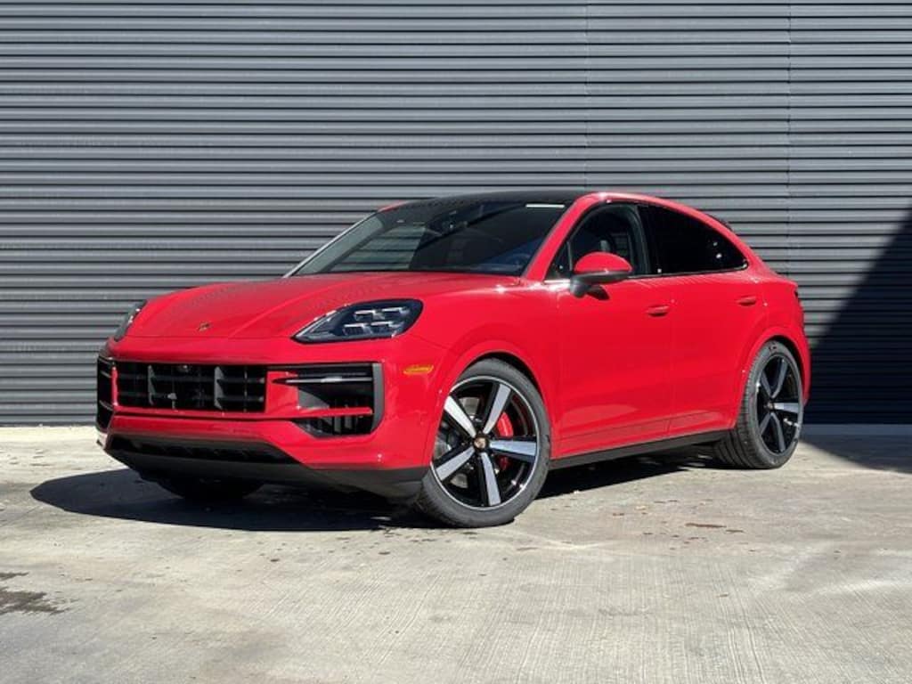 Certified 2026 Porsche Cayenne Coupe SUV