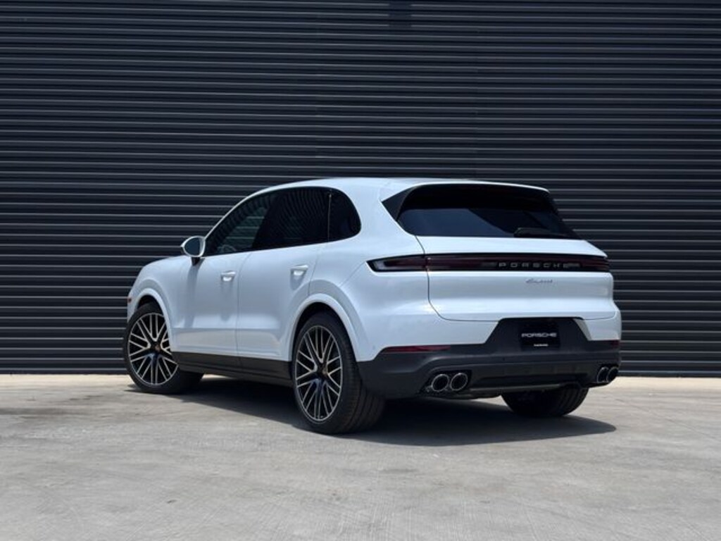 New 2026 Porsche Cayenne SUV