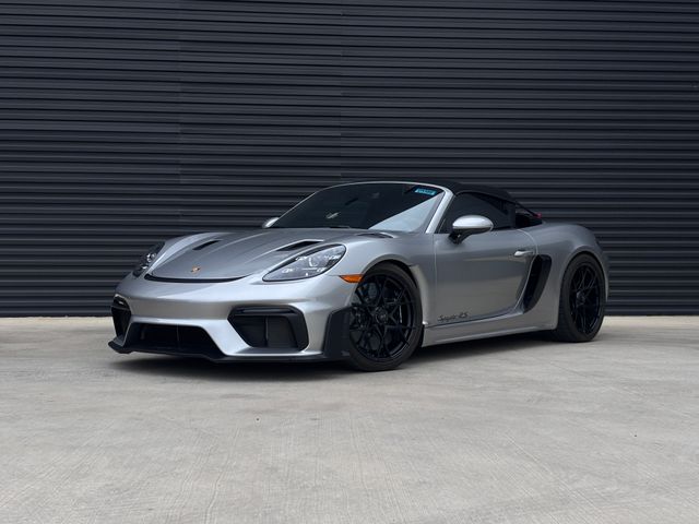2025 Porsche 718 Spyder Convertible 