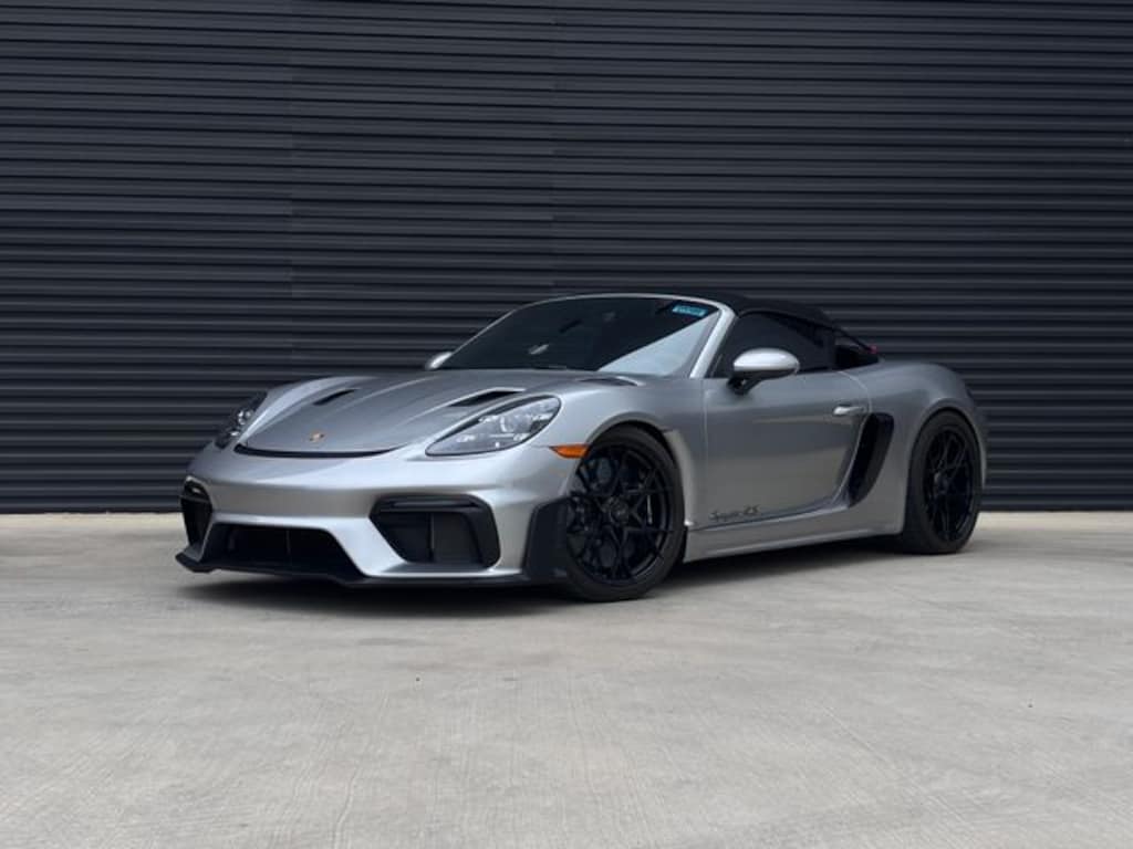 Certified 2025 Porsche 718 Spyder RS Convertible