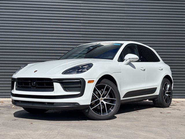 2023 Porsche Macan SUV 